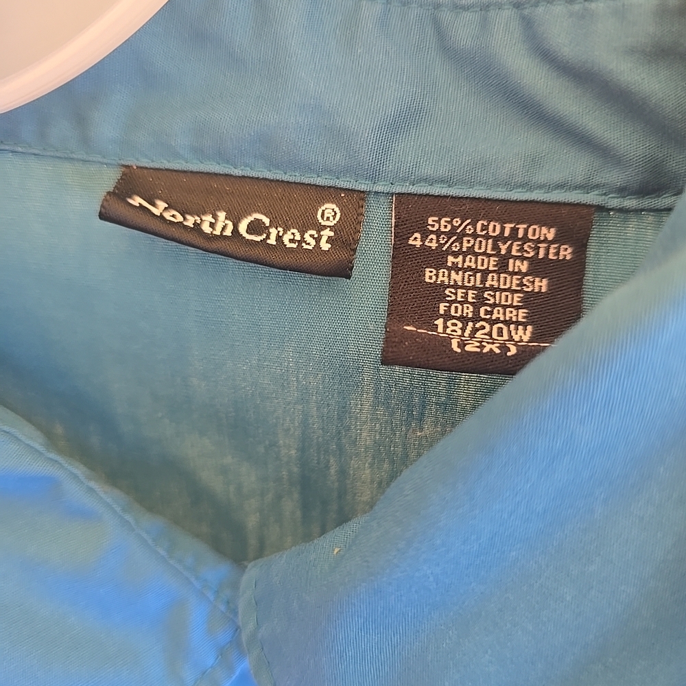 NorthCrest Teal Top